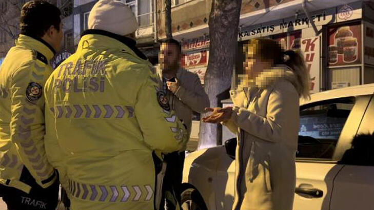 Alkolmetreyi üflemedi 5 bin lira cezayı yedi