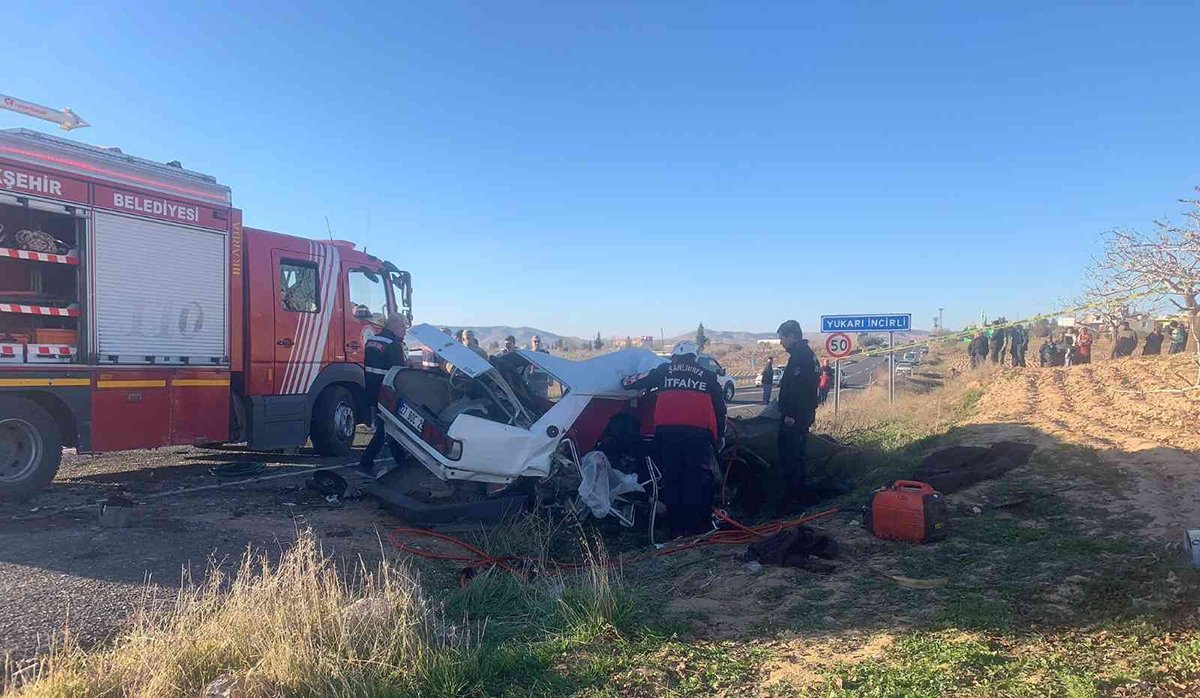 Şanlıurfa'daki kazada bir aile yok oldu