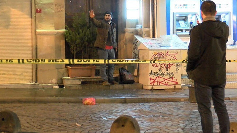 İstanbul'daki şüpheli çanta operasyonuna ilginç destek: Ölmek istiyorum ben açarım