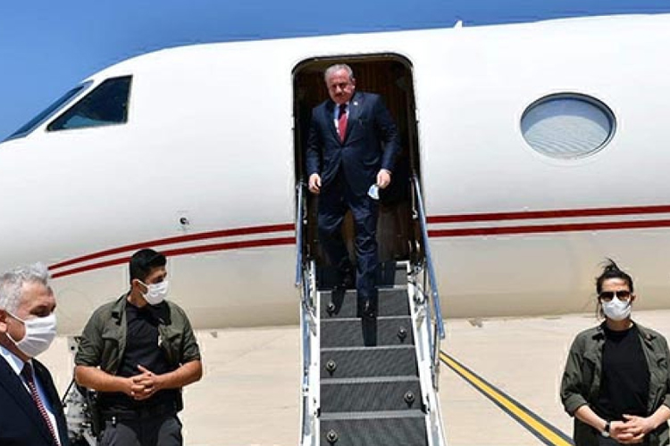 Şentop, 46 ayda dünyayı 7 kez turlamış!