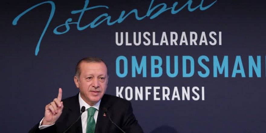 Erdoğan'dan referandum açıklaması