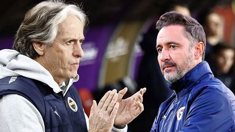 Vitor Pereira'dan Jorge Jesus sözleri: 'Hep diken üstündeydik'