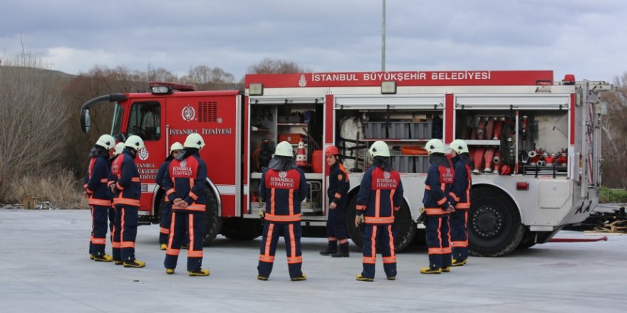 İstanbul İtfaiyesi 3033 yaşına girdi