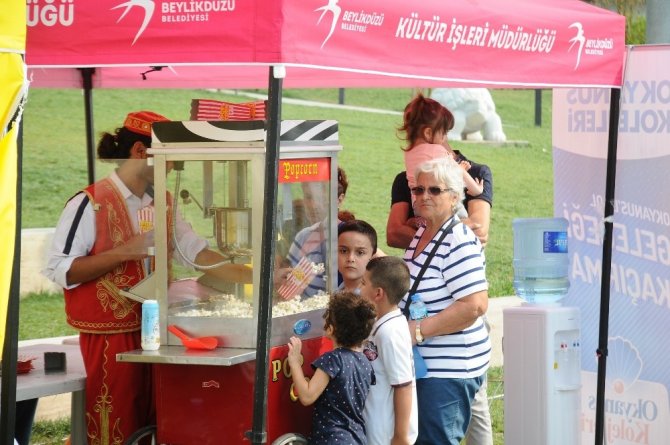 “Yaza Veda Okula Merhaba”