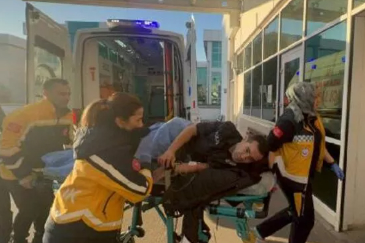 İhbara giden polisli bıçakladılar