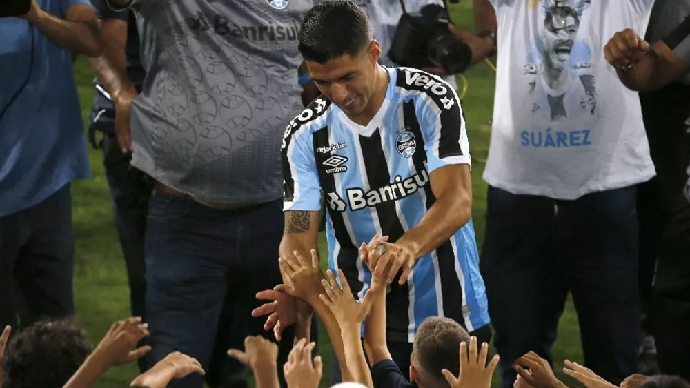 Luis Suarez için Adana Demirspor dediler Gremio çıktı