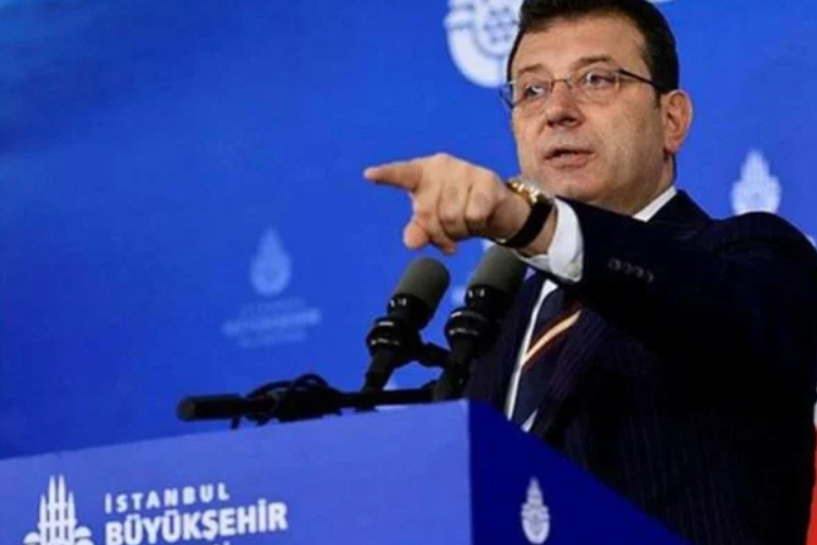 Ekrem İmamoğlu'ndan 'kayyum' resti