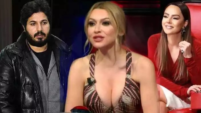 Hadise Reza Zarrab ile ilgili yorumlar hakkında konuştu