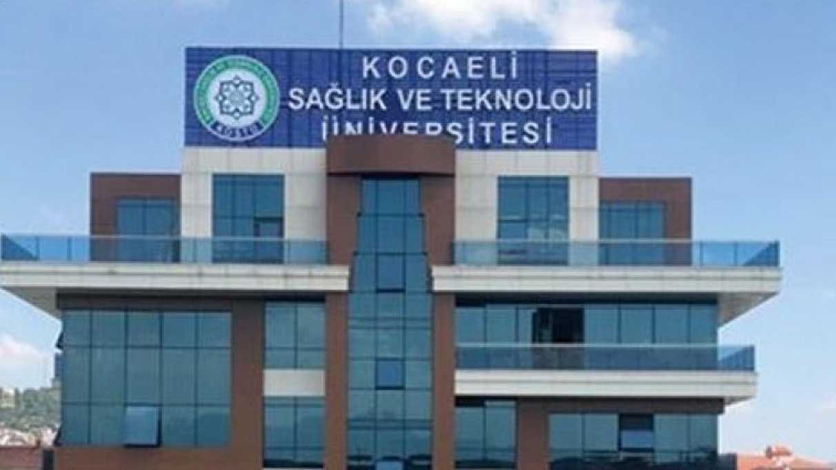 Kocaeli Sağlık ve Teknoloji Üniversitesi Öğretim Elemanı alacağını duyurdu