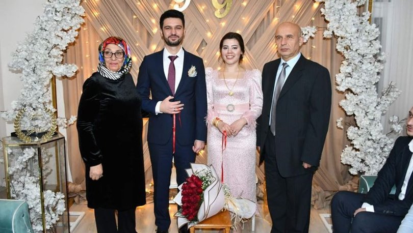 Kendi nişanından dönerken kazada öldü