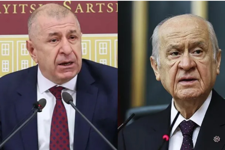 Özdağ: Kimin ajan olduğunu bütün ülkücüler biliyor