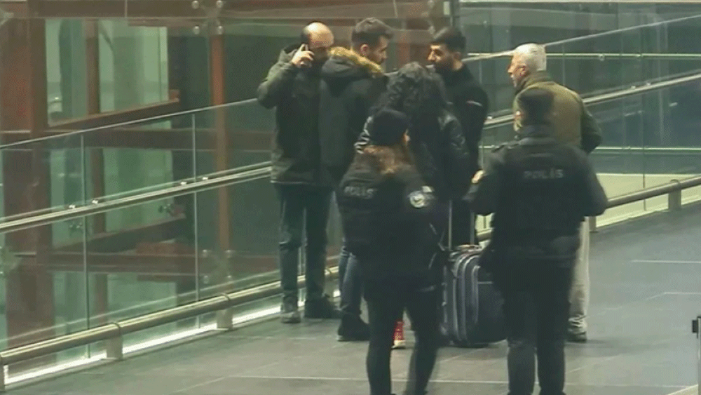 İstanbul Havalimanı'nda cezaevi firarisi yakalandı