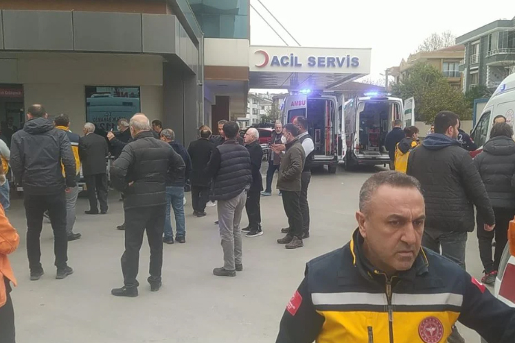 Hastanede yangın: Hastalar tahliye edildi