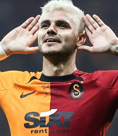 Dursun Özbek İcardi şifresini verdi Galatasaray camiası 'inşallah' dedi