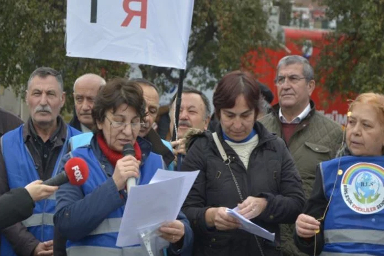 Emekliler: Bizi yok sayanları biz de yok sayacağız