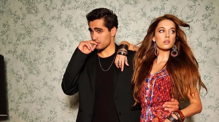 'Yalı Çapkını' setinde ortalık karıştı