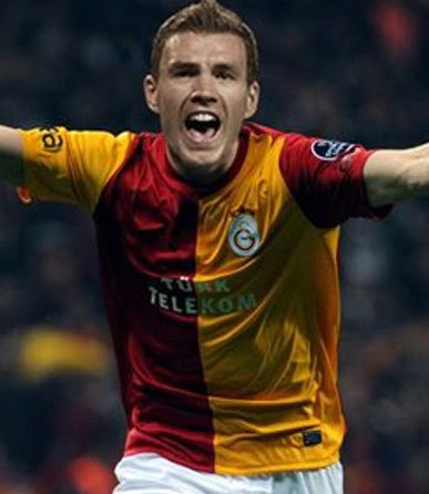 Galatasaray'da flaş Dzeko gelişmesi! İnter kararını verdi