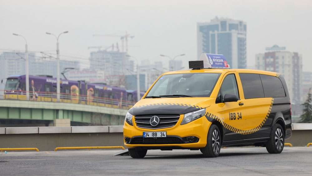 İstanbul'un yeni taksileri şubat ayında yollara çıkacak