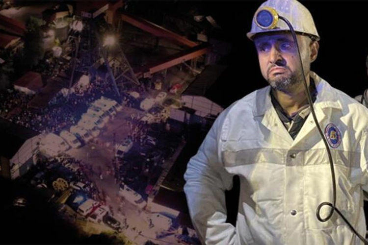 Maden faciasını ölen madenciye yıktılar