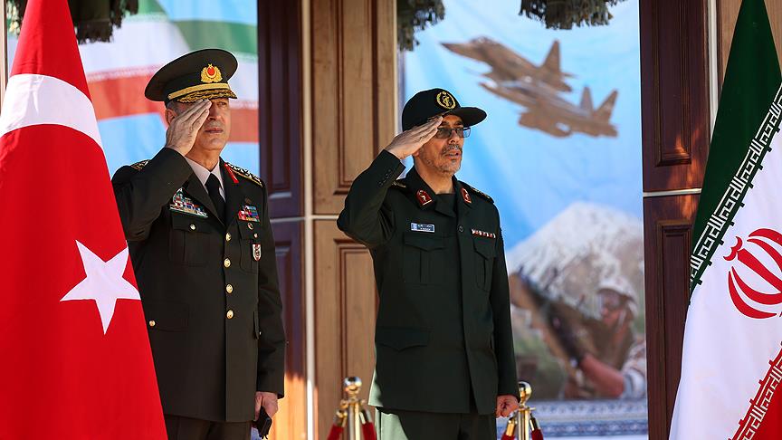 Genelkurmay Başkanı Orgeneral Akar İran'da
