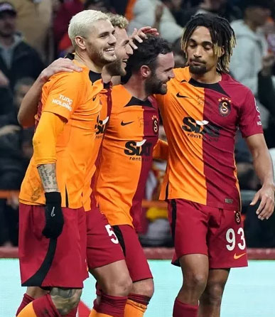 Galatasaray Hatayspor'u gole boğdu maçtan sonra kriz çıktı!