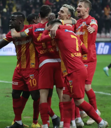 Kayserispor Sivasspor'u paramparça etti!