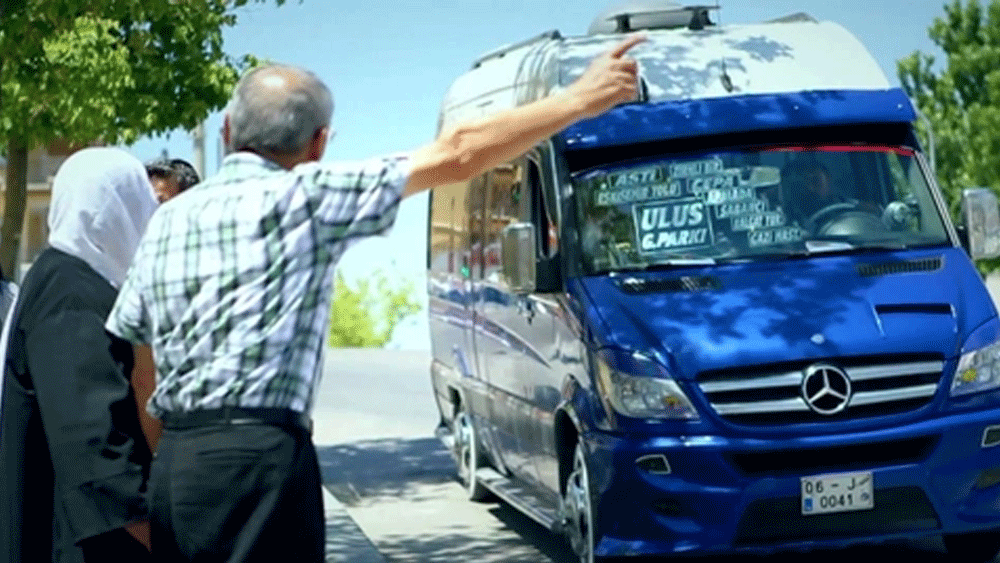 Ankara'da dolmuş ücretlerine zam