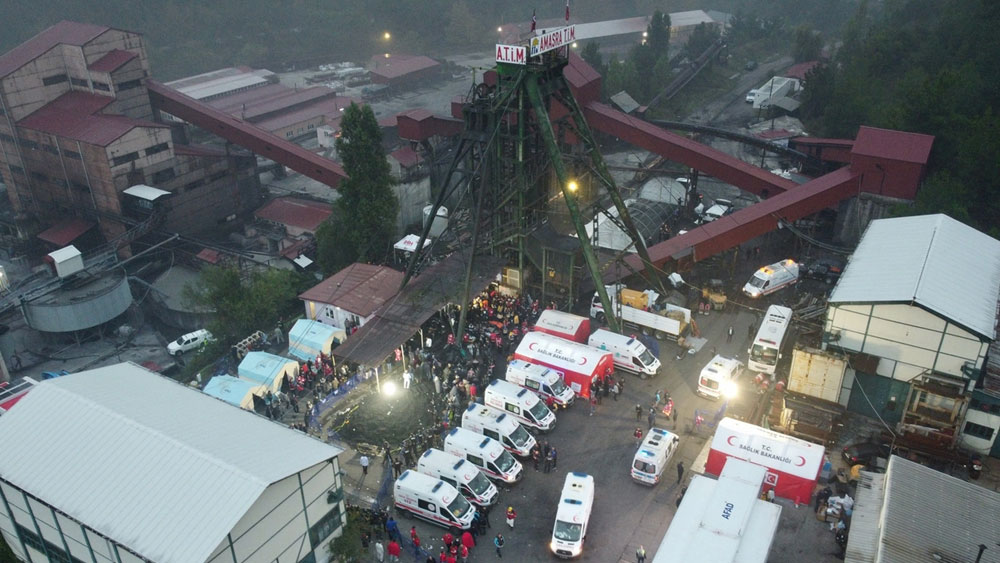 42 madencinin hayatını kaybettiği kazada ceza belli oldu