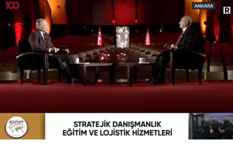 SADAT Tv100’de 2 kişinin başını yedi