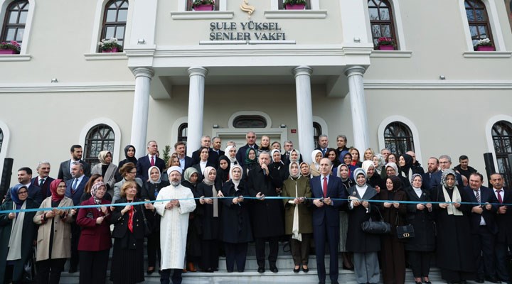 Tarihi bina Emine Erdoğan’ın vakfına tahsis edildi!