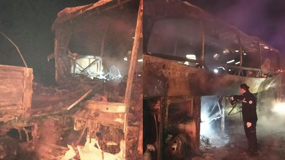 Mersin'de feci kaza: 2'si asker 3 ölü, 2 kayıp 33 yaralı