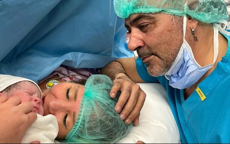 Mutluluğunu sosyal medyadan duyurdu! Ozan Orhon ikinci kez baba oldu