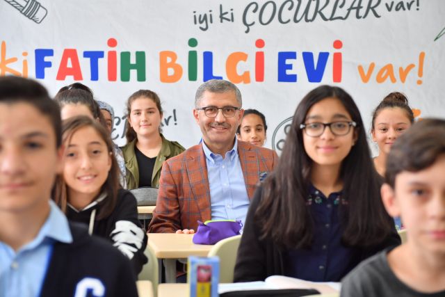 Üsküdar'ın 14. Bilgi Evi açıldı!