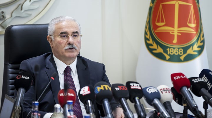 Yargıtay Başkanı'ndan İmamoğlu  açıklaması