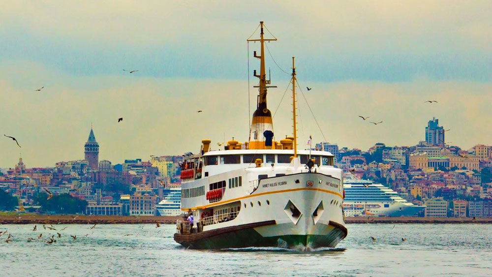 Vapur seferlerine lodos vurdu: İstanbul-Bursa seferleri iptal