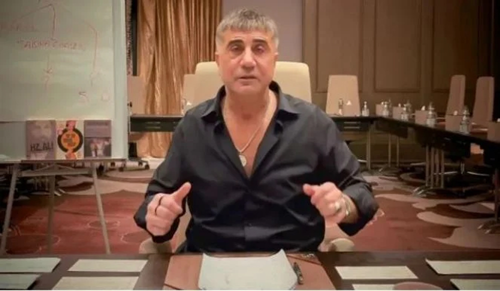 Sedat Peker'in twitter hesabında hareketlilik