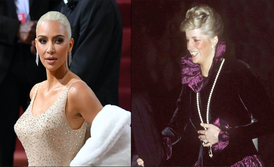 Diana’nın kolyesi Kim’in boynunu süsleyecek