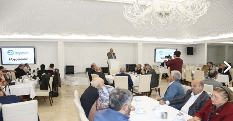 BEYMEZ üyeleri kahvaltıda buluştu