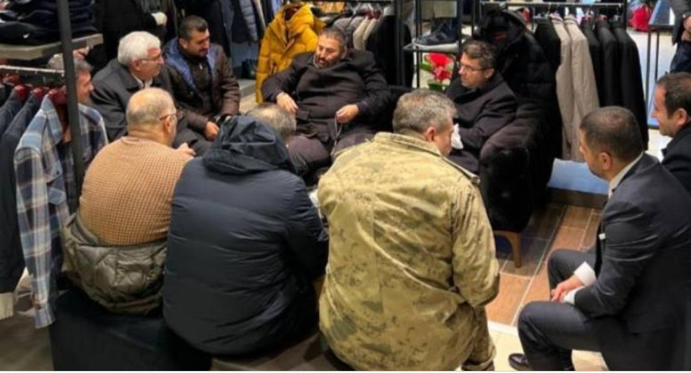 ‘’Türkiye’de devletin nizamı da düzeni de kalmadı’’