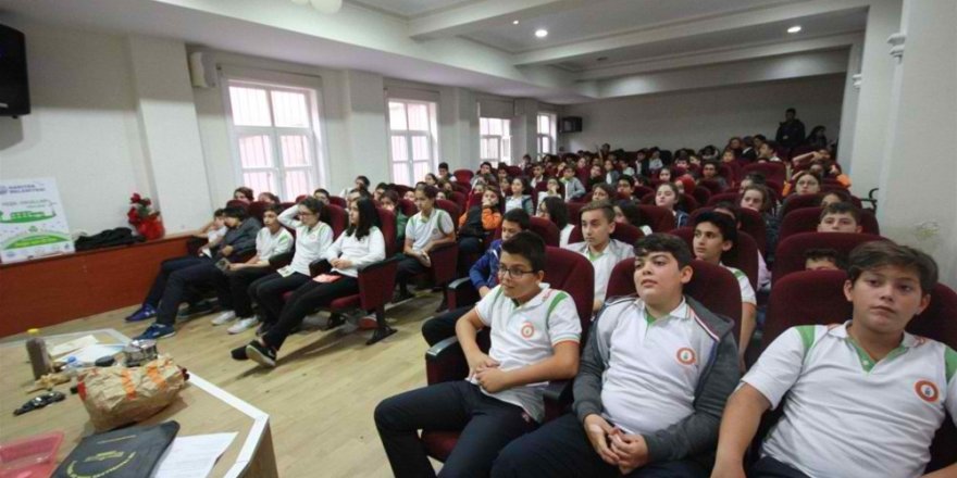 Çocuklar doğa için bir arada