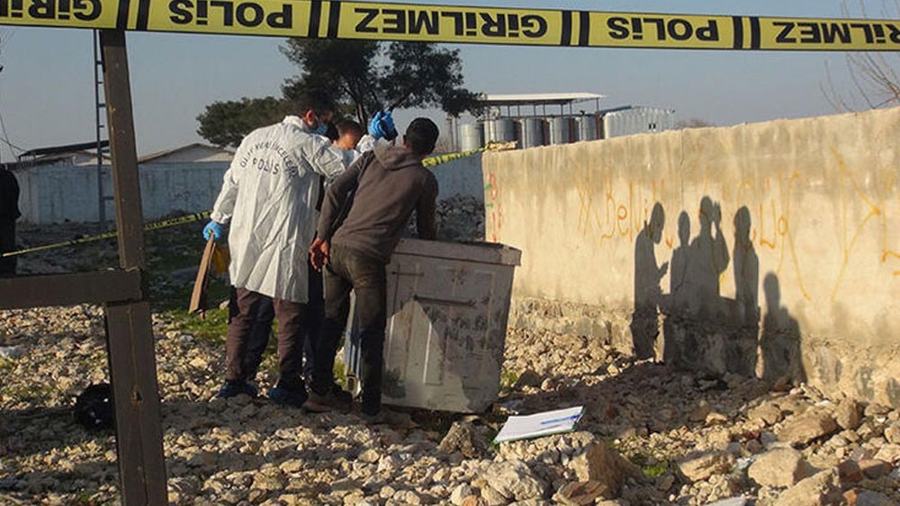 'Yok artık' dedirten olay: Konteynerde ölü bebek bulundu