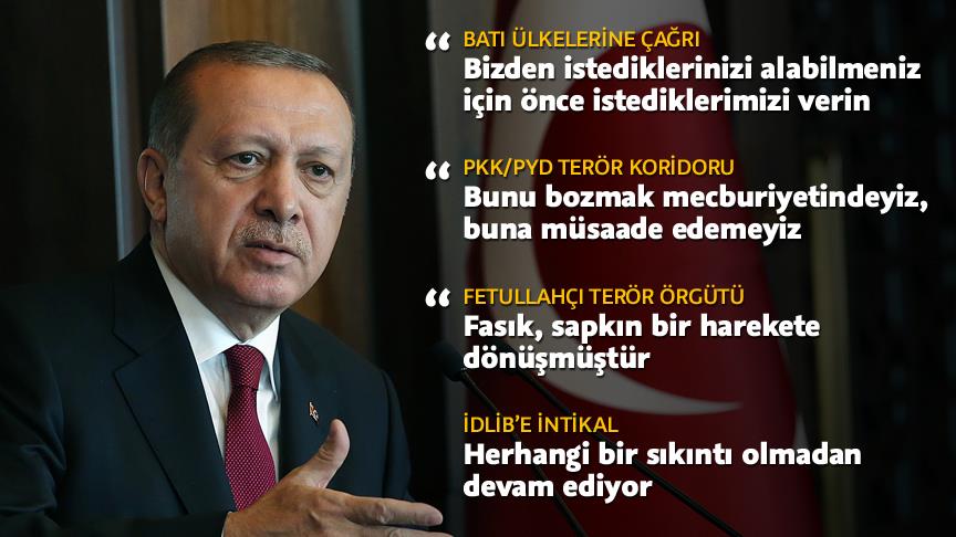 "Bir gece ansızın gelebiliriz"