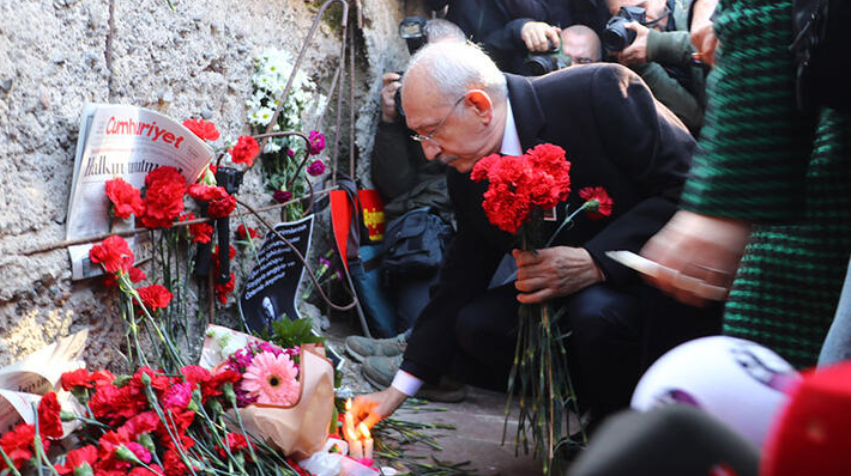 Uğur Mumcu katledildiği yerde anıldı