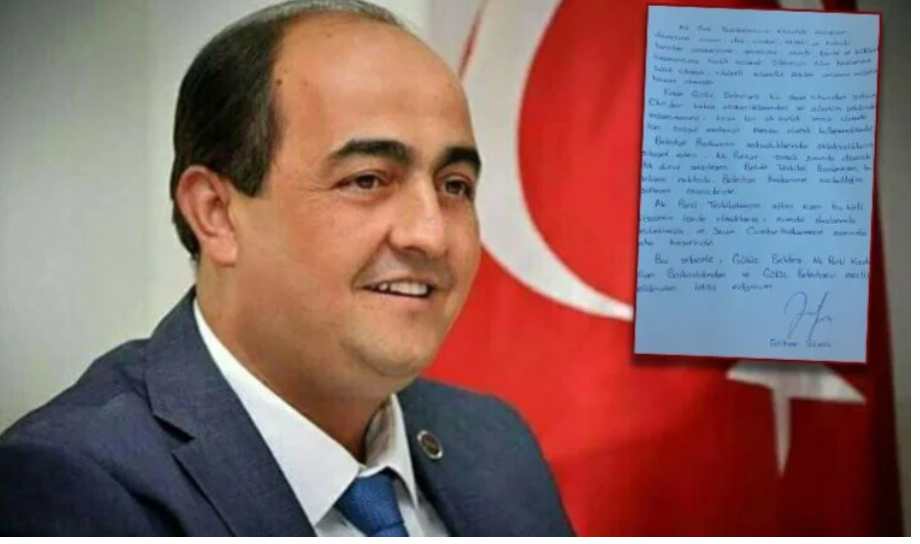 AKP'li belediye başkanı hakkında taciz iddiası