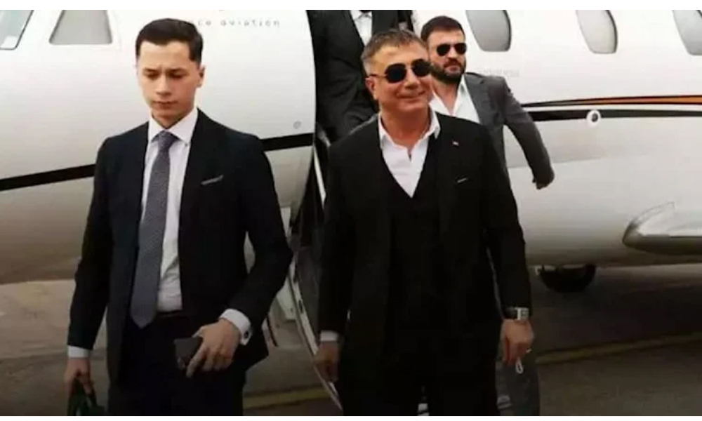 Peker’in danışmanı Emre Olur için  yeniden yakalama kararı