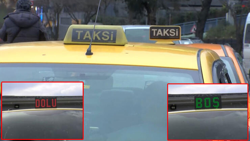 İstanbul'daki taksilere 'rezerve' dönemi geliyor
