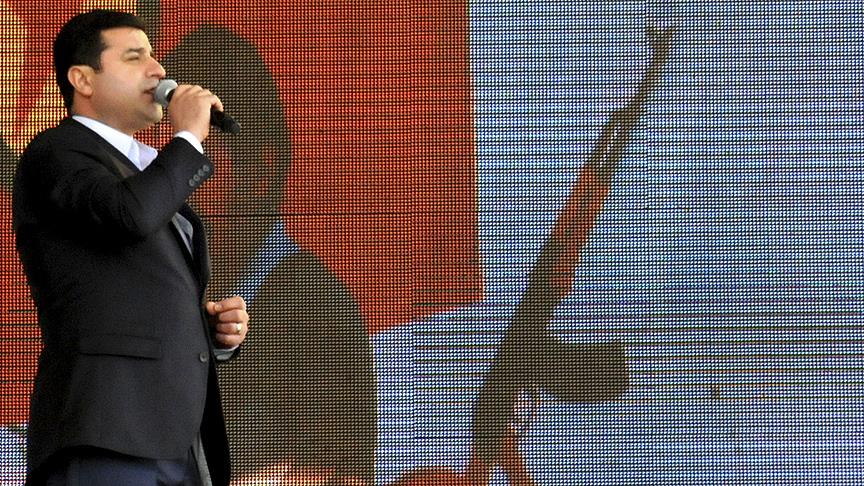 Demirtaş hakkındaki soruşturma