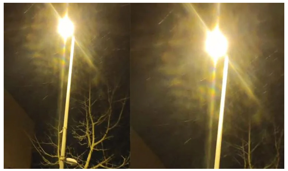 İstanbul’da ilk kar Silivri’ye düştü