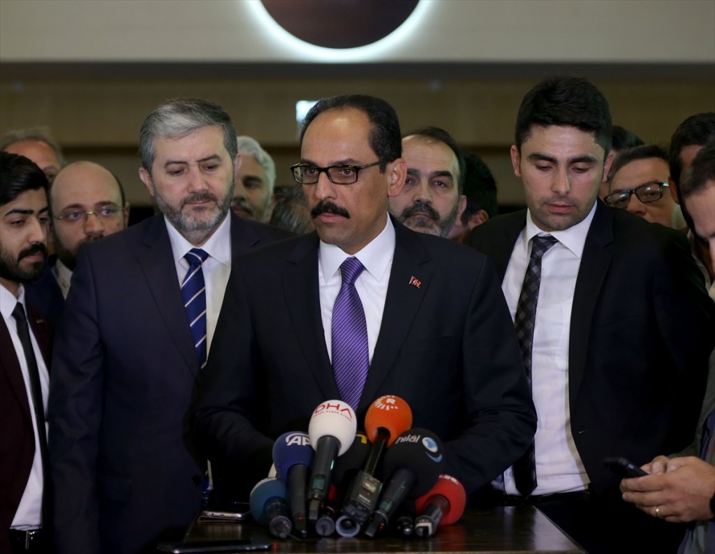 İbrahim Kalın'dan çarpıcı açıklamalar