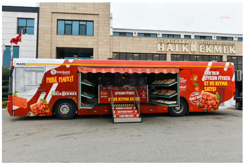 Yavaş’tan Ramazan’da mobil market uygulaması